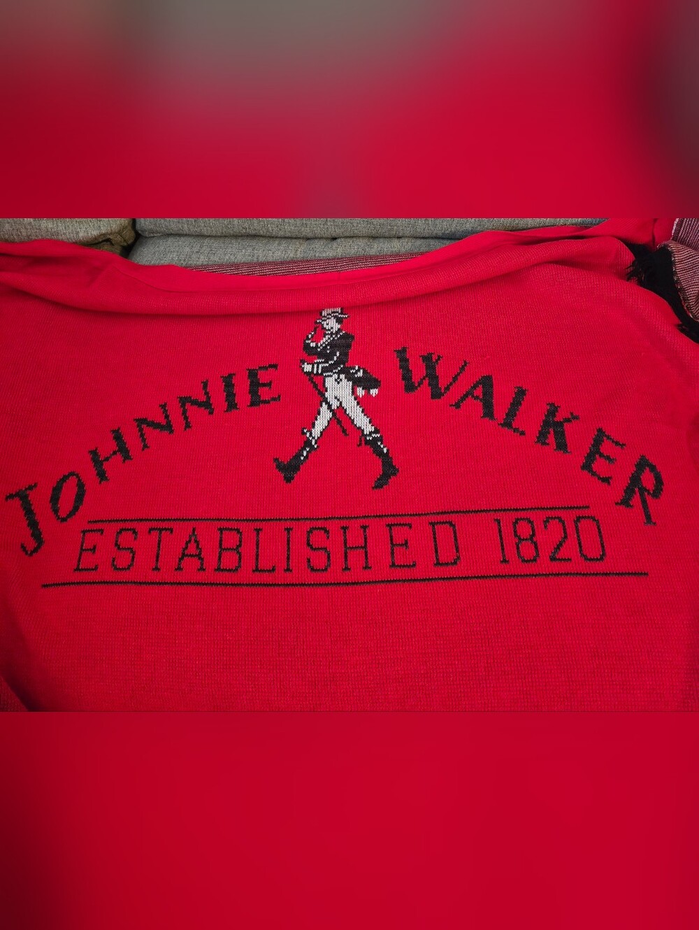Johnnie Walker Red Throw